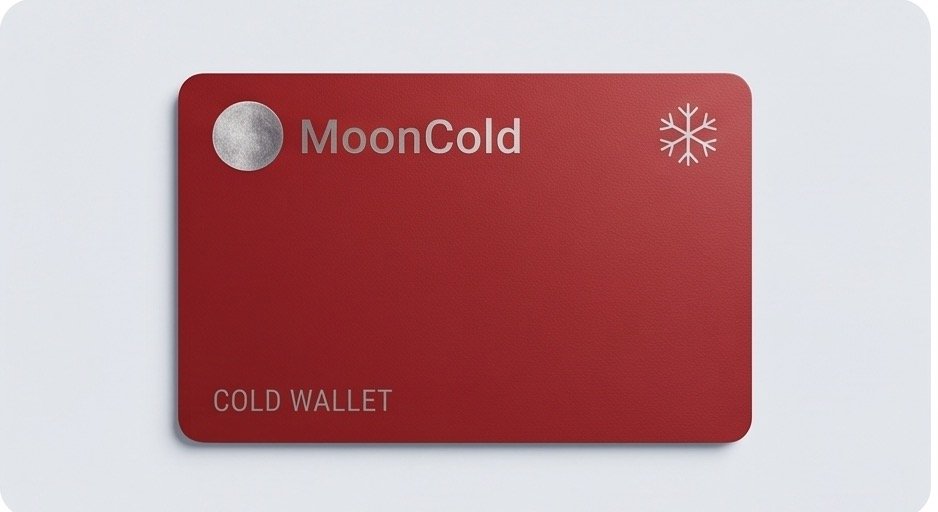 Red MoonCold card